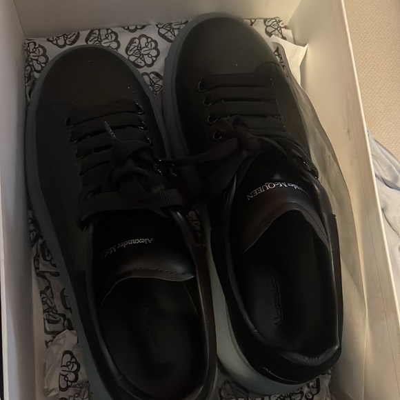 light blue bottoms and black top Alexander McQueen  from Neiman Marcus - Picture 3 of 4